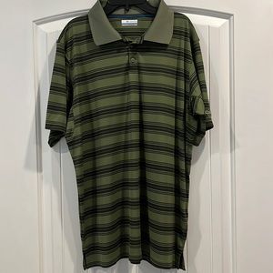 Men’s Columbia polo, golf style shirt. Light weight. Large. New without tag
